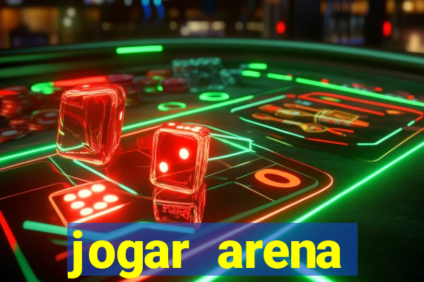 jogar arena breakout no pc